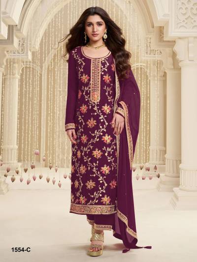 D.NO 1554 BY OS DESIGNER SALWAR SUIT WHOLESALER IN INDIA